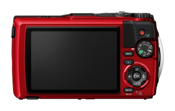 Compact point & shoot (red) ps-r22